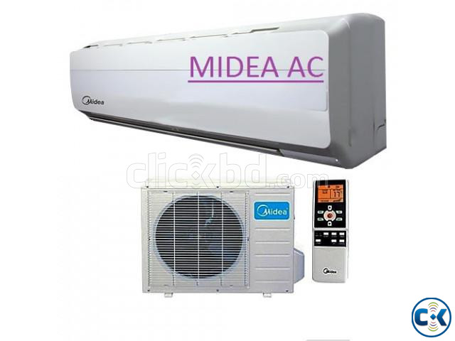 Midea 2.5 Ton AC Non Inverter energy saving | ClickBD large image 1
