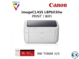 Canon imageCLASS LBP6030W Laser Black White Printer