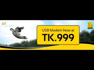 Banglalion Prepaid internet Modem Only 1400 TK