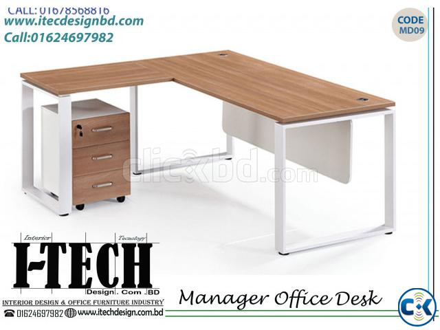Executive Manager Desk | ClickBD large image 0