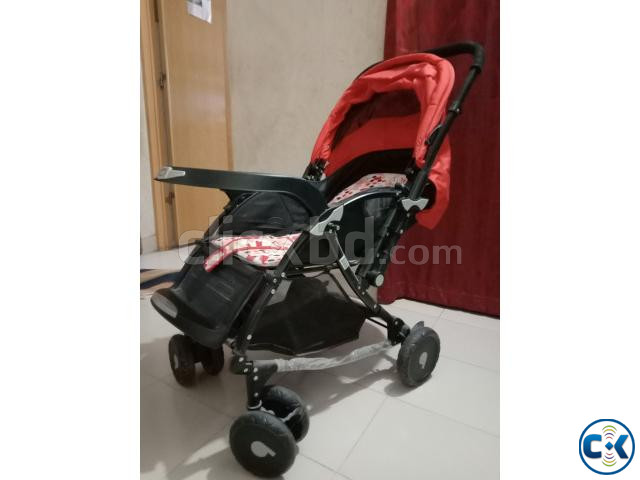 Baby Rocking Stroller Perambulator  | ClickBD large image 0