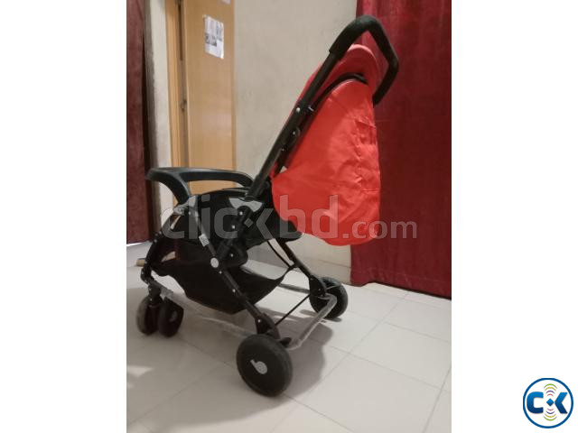Baby Rocking Stroller Perambulator  | ClickBD large image 4