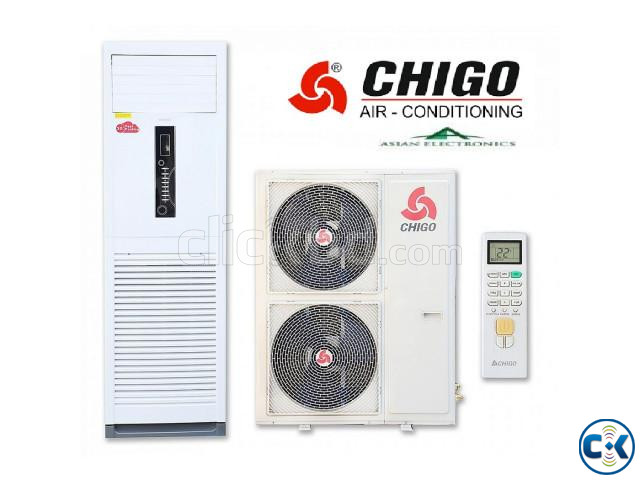 4.0 Ton Chigo 48000 BTU Floor Standing AC | ClickBD large image 0