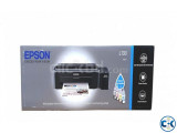 Epson Channel L130 4-Color Ink tank Ready Photo Printer