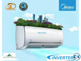 60 Energy Saving 1.5 Ton Midea Inverter AC
