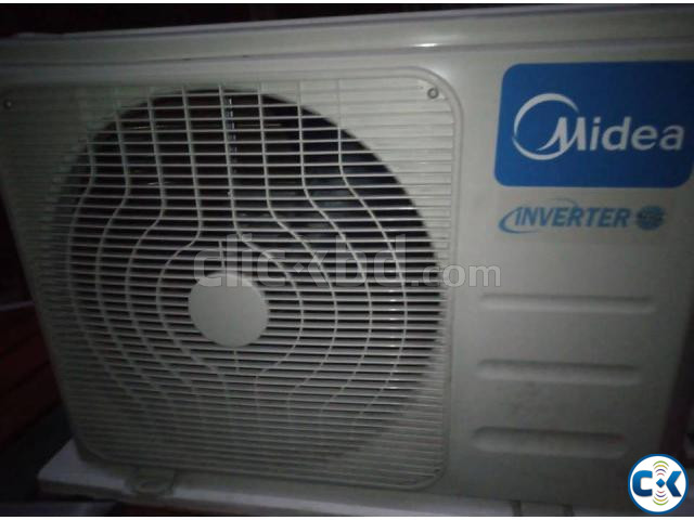 1.5 Ton Midea Inverter 60 Energy Saving AC | ClickBD large image 1
