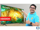 Sony 85x8000H 4K UHD Android 85inch Smart LED TV