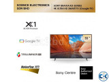 SONY BRAVIA 65 INCH 4K ULTRA HD SMART TV GOOGLE TV 