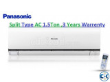 Brand New Panasonic 1.0 Ton Split AC