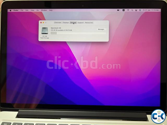 Macbook Pro early 2015 core i5 | ClickBD large image 3