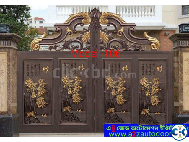Automatic retractable Gate | ClickBD large image 3