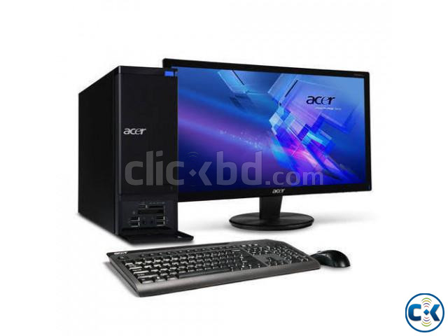 Desktop PC Intel core i5 Ram 8GB HDD 2TB 19 LED Monitor | ClickBD large image 1