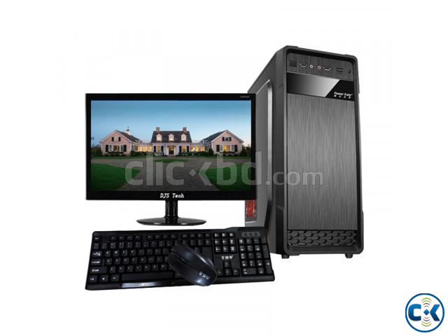Desktop PC Intel core i5 Ram 8GB HDD 2TB 19 LED Monitor | ClickBD large image 2