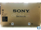 Sony Bravia 55 X7500H 4K UHD Android Voice Control TV