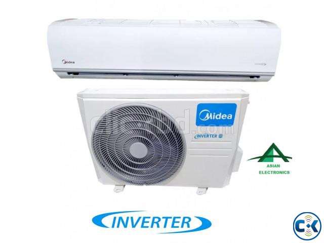 Inverter 2.0 Ton Midea MSM24HRI AC Energy savings | ClickBD large image 0