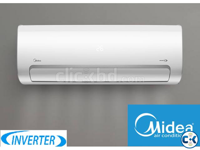Inverter 1.5 Ton Midea MSM18HRI AC Energy savings | ClickBD large image 1