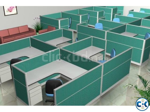 Office workstations | ClickBD large image 1