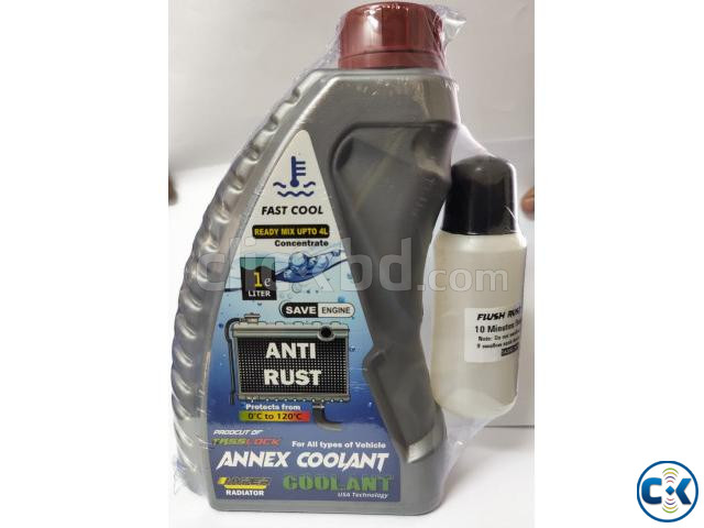 Annex Coolant Real anti rust coolant with flush rust | ClickBD large image 0