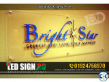 Glass Nameplate Best Price in Bangladesh.