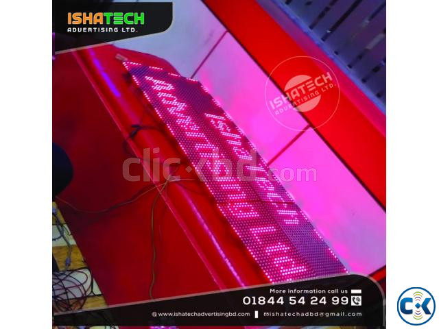 The Waterproof High-Quality p10 Outdoor Led Screen Wall Te | ClickBD large image 4