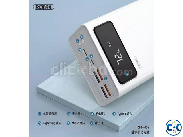 Remax RPP-162 Power Bank 50000mAh 4 USB Outputs large image 1