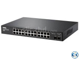 Dell PowerConnect 2824 24 Port 10 100 1000 Gbps Smart Switch