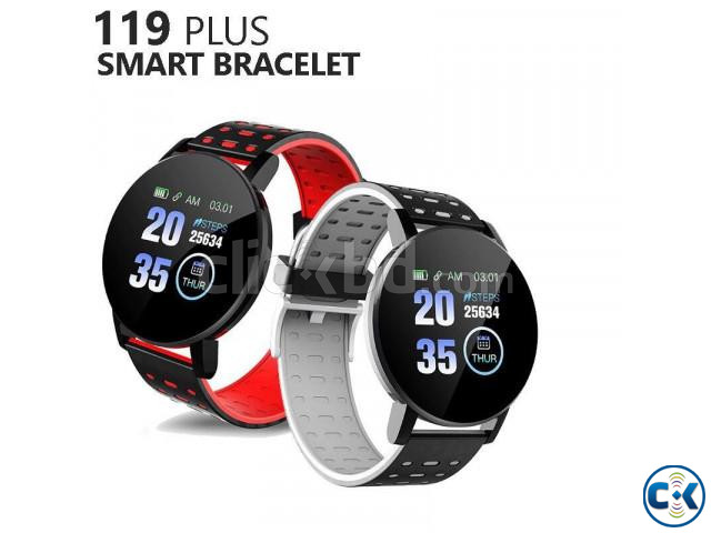 119 Smart Watch | ClickBD large image 1