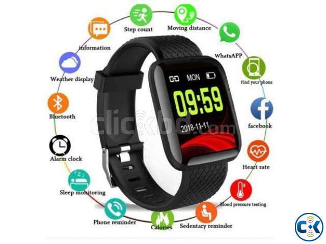116 plus Smart Watch | ClickBD large image 0