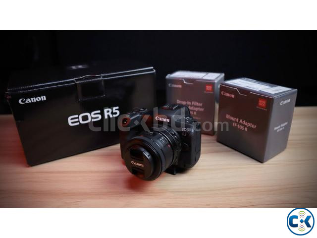 Canon EOS R5 Nikon Z7 | ClickBD large image 0