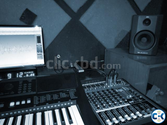 Professional Recording Studio Shewrapara Mirpur Dhaka | ClickBD large image 1