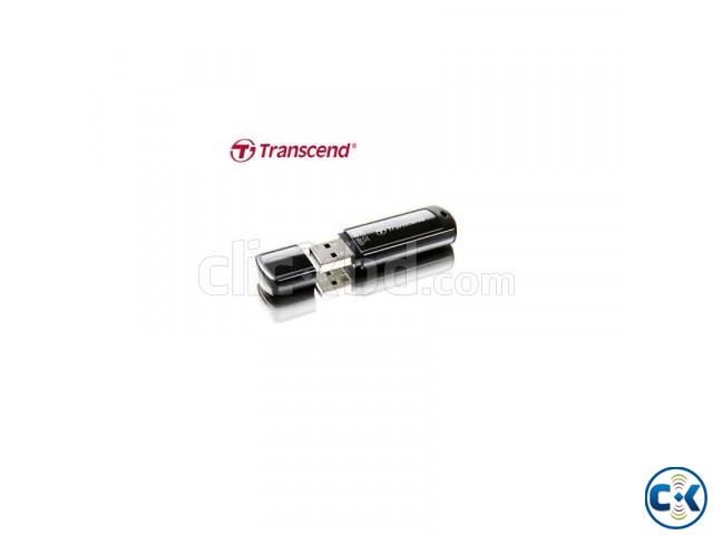Transcend JetFlash 700 128GB USB 3.1 Black Pen Drive | ClickBD large image 2