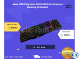Asus ROG Claymore MA01 RGB Mechanical Gaming keyboard