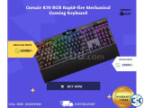 Corsair K70 RGB Rapidfire Mechanical Gaming Keyboard