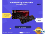 MSI Computer Gk-701 Mechanical Gaming keyboard