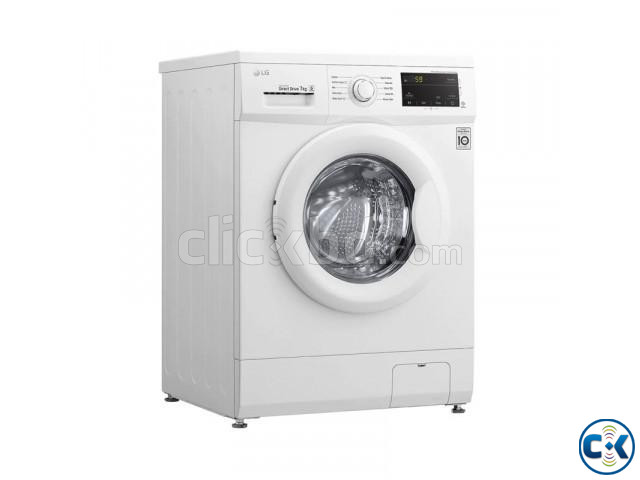 LG FH2J3QDNPO 7KG Front Load Washing Machine | ClickBD large image 0