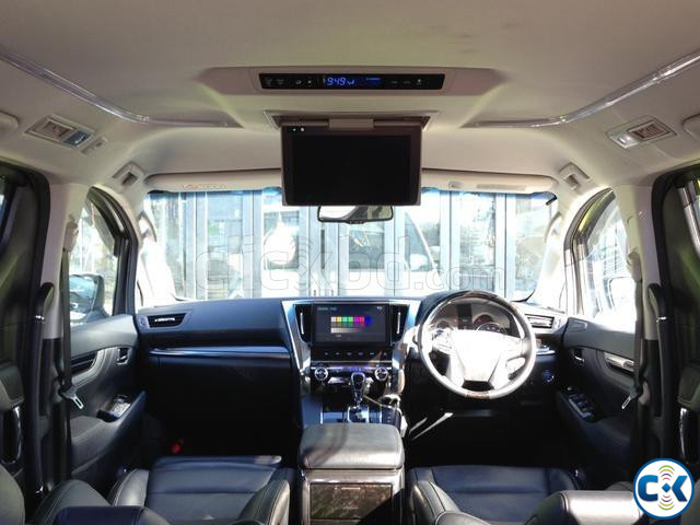 Toyota Alphard Executive Lounge 2018 large image 1