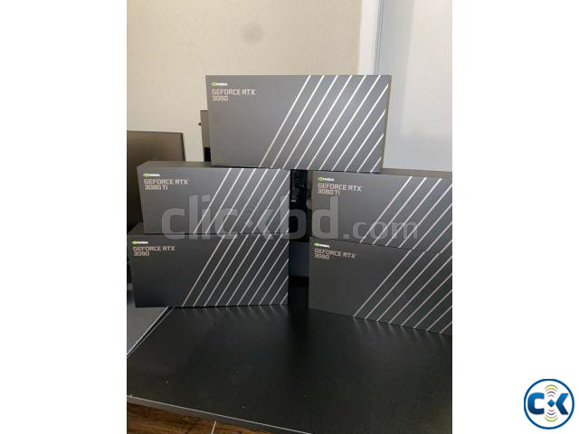 New Arrival Nvidia GeForce RTX 3090 Founders Edition large image 0