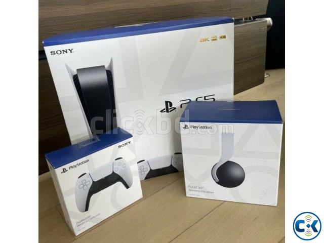 New Original Sony Playstation 5 never used | ClickBD large image 1