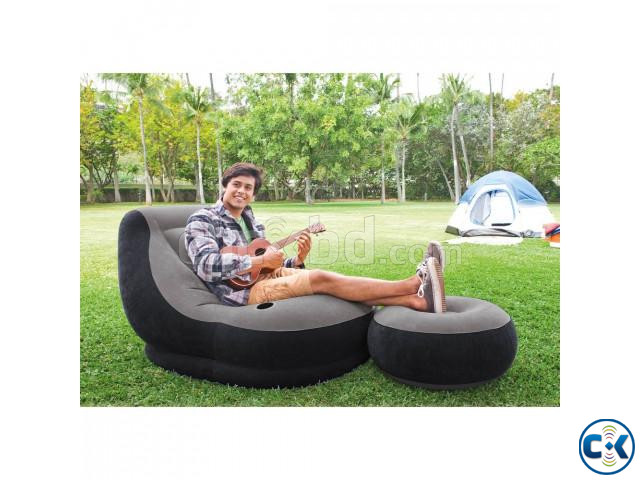 Intex Lounge Chair and Ottoman Set  | ClickBD large image 0