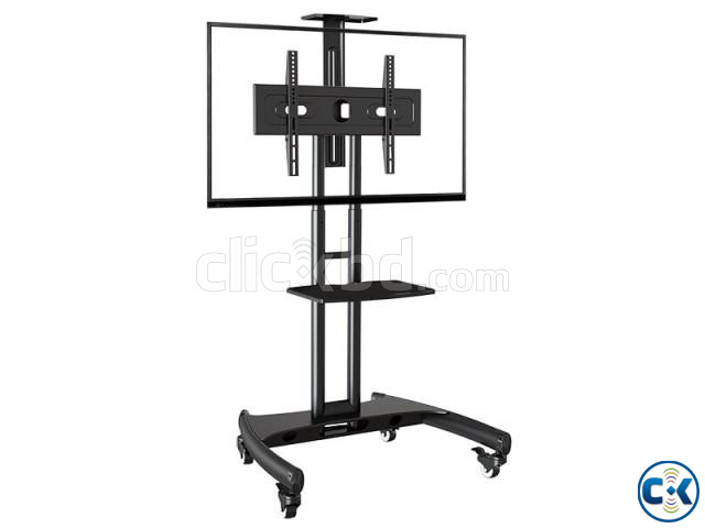 AVA1800-70-1P 55 to 80 Portable TV Trolley Stand | ClickBD large image 2