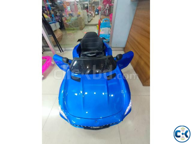 Baby Motor Car With Leather Seat | ClickBD large image 1