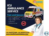 Avail Most Reliable Ambulance Service in Kolkata Medivic