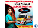Utilize Cardiac Ambulance Service in Kasba by Medivic
