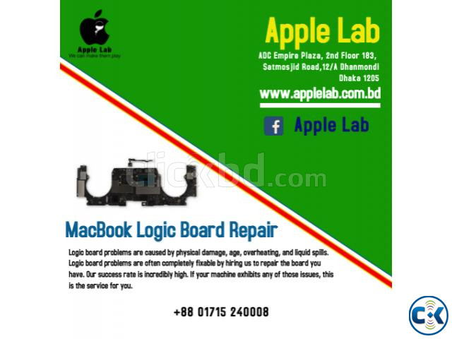 MacBook Logic Board Repair | ClickBD large image 0
