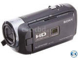 Sony HDR PJ410 Camcorder 