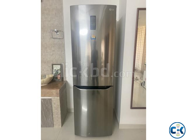 LG Fridge 354 liter With Bottom Freezer GREAT CONDITION | ClickBD large image 1