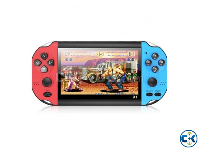 X1 Game Player 1000 Games 4.3 inch 8G LCD Screen 8G Built-i | ClickBD large image 2