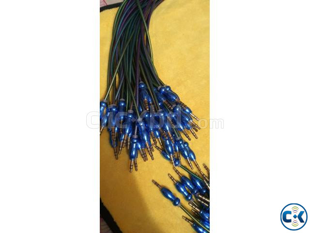 AUX CABLE FOR ANY MUSIC SYSTEM | ClickBD large image 1