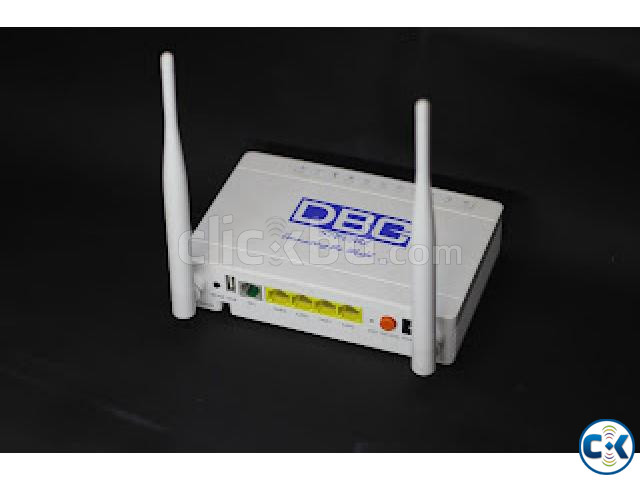 DBC XPON ONU with Router | ClickBD large image 4