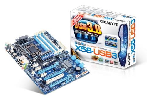 Gigabyte GA-X58-USB3 motherboard - LGA1366 Socket large image 0